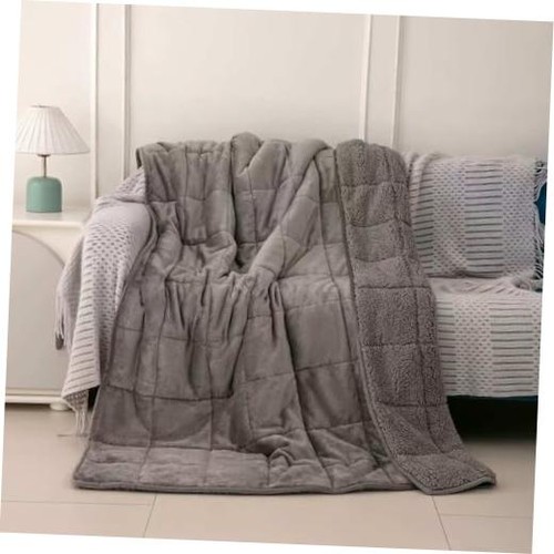 Sherpa 3lb weighted blanket - weighted,